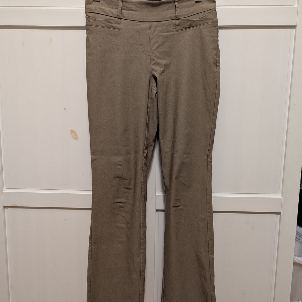 Stretchy Tan Slacks